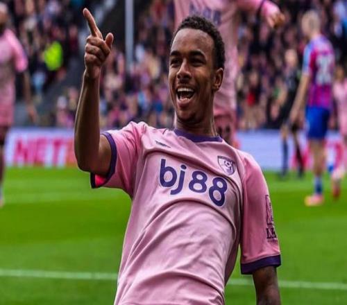 虎父无犬子，英超10月最佳候选克鲁皮的父亲是科特迪瓦前国脚