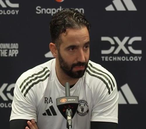 阿莫林：赢球增强了我和队员的互信，现在的战术是要随机应变