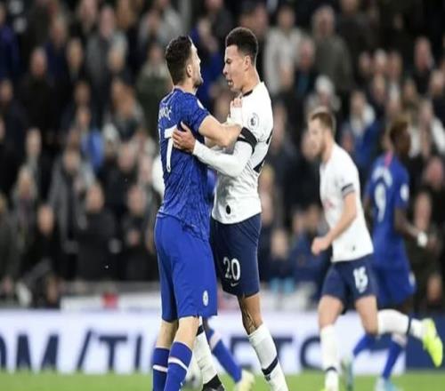 回顾热刺vs切尔西恩怨局：红黄牌满天飞，世纪握手领衔