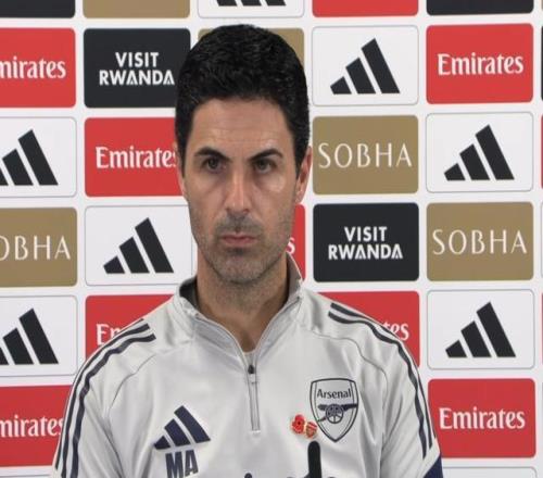 阿尔特塔：如今英超比以往任何时候都激烈我们要保持稳定性