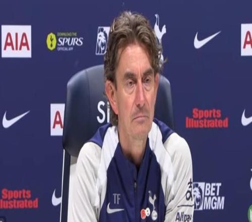 弗兰克：乌多基和罗梅罗都能进名单，与切尔西的比赛会很特别