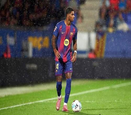 每体：巴萨有意明夏买断拉什福德，但无法承担其高额薪水