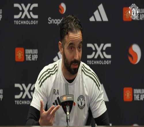 阿莫林：上赛季确实想过会不会下课，但如今的情况正相反