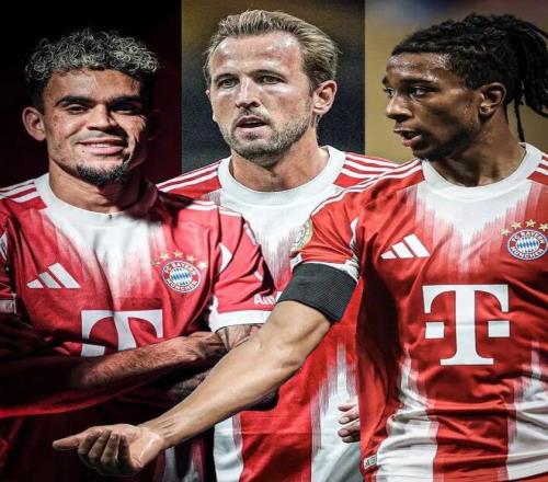 开赛全胜！拜仁2.2亿打造英超三叉戟：14场进37球现役足坛最强