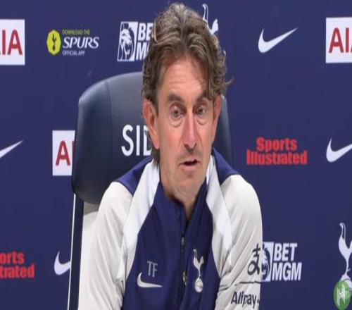 弗兰克：9打11被4比1已成为历史，足球里你永远不知道会发生什么