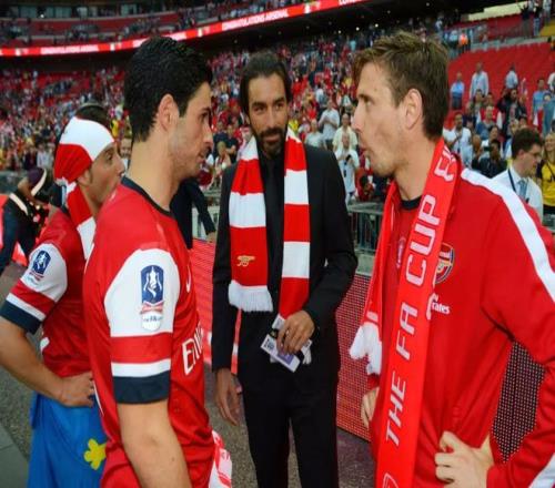 蒙雷亚尔：塔帅踢球时就在准备当教练，阿森纳的成绩归功于他