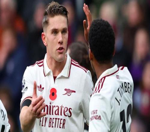 20连续6场零封阿森纳9连胜不可阻挡约克雷斯赖斯双双头槌破门