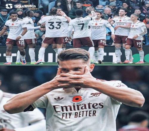 总比分140，阿森纳各项赛事连续7场零封取胜