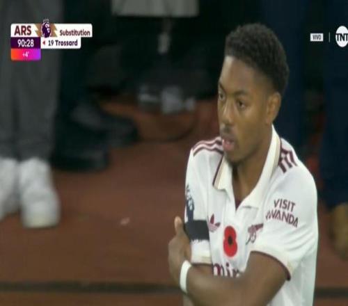 里程碑，斯凯利完成阿森纳一线队生涯第50次出场