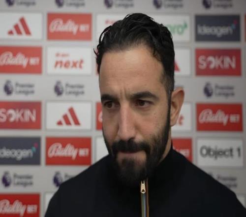 阿莫林：我们要忘记此前连胜重新开始，球队没固定的首发阵容