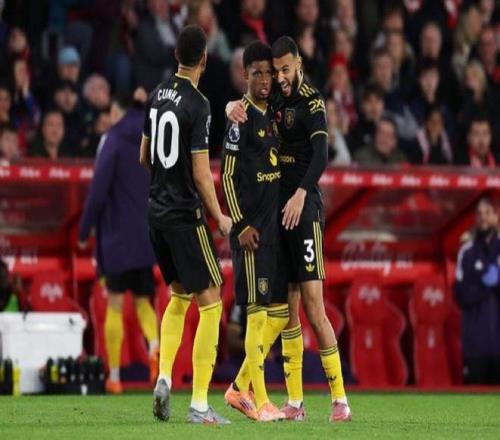 带走1分，曼联结束英超对诺丁汉森林三连败