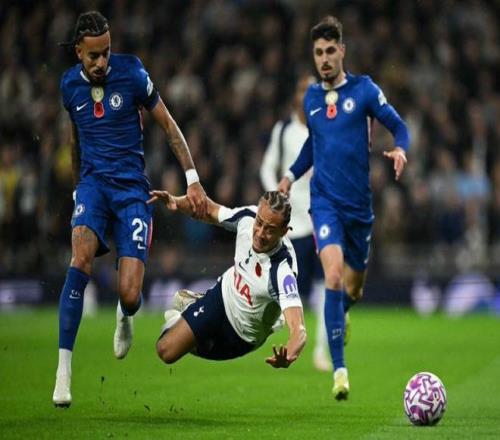 1213赛季后史低！热刺战蓝军预期进球数仅为0.05