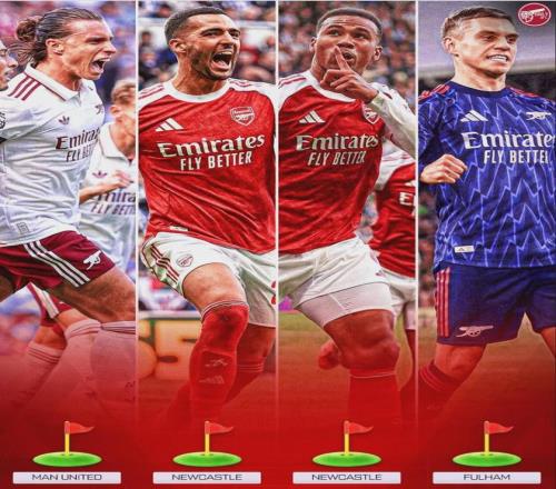 西媒：阿森纳、曼联有意西甲新神锋！阿尔特塔：枪手3星即将复出