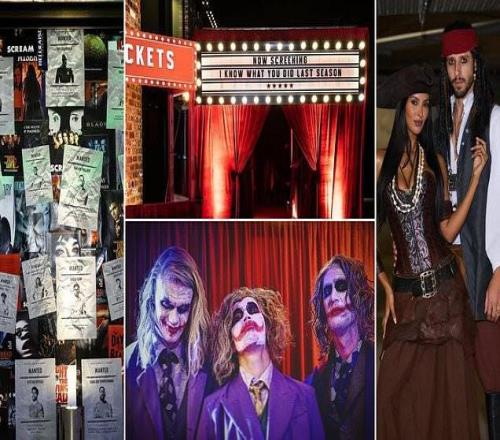 曼城举办恐怖主题万圣节派对，自嘲上赛季球队的低迷表现