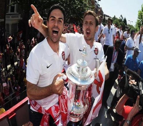 蒙雷亚尔：在我看来，阿尔特塔已是世界上最顶尖三位教练之一