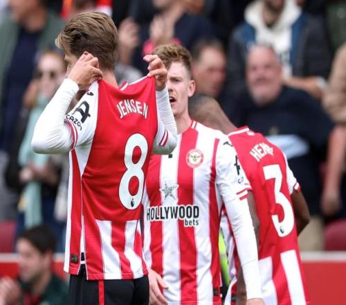 布伦特福德英超近42球由非英格兰球员打进，现存纪录仅次于狼队