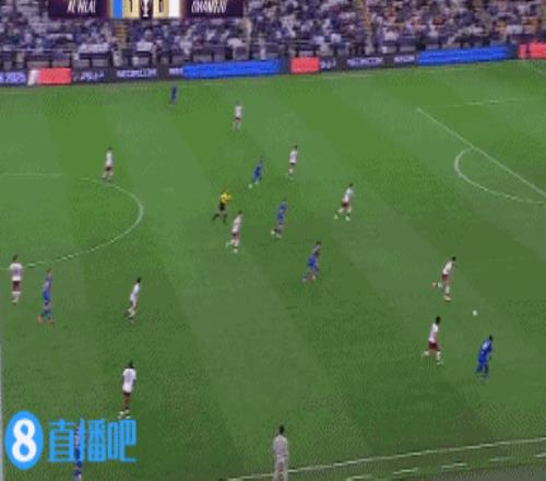 新月再下一城！马尔科姆倒三角传中，莱昂纳多推射破门！