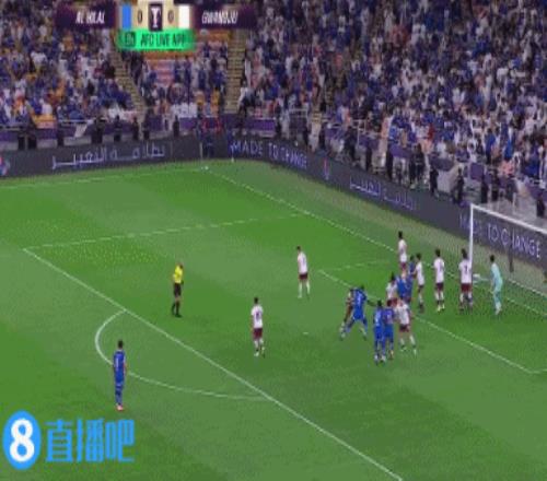 泰山压顶！米林科维奇带球进场，开场6分钟破门