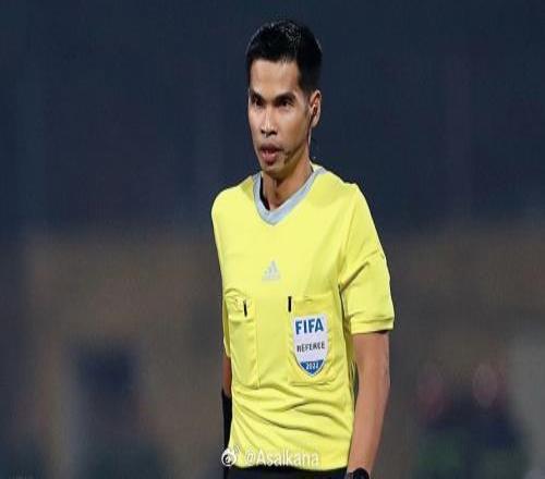 德转朱艺：泰国裁判尊巴温执法亚冠二级国安vs河内