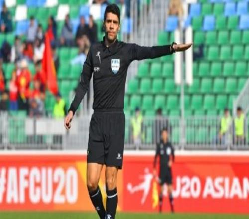官方：科威特裁判贾迈利将执法上海申花vs首尔的亚冠精英比赛