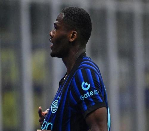 1球3助攻，博尼是近20年国米第二位首次联赛首发造4球的球员