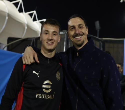 卡马尔达打进意甲首球，伊布翻出了他11岁时给自己发的私信