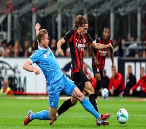 莫德里奇丨前5轮5项数据领跑意甲