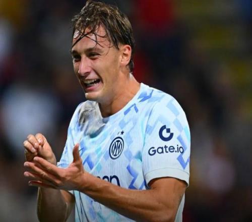 20岁91天，皮奥是本世纪国米第四年轻的意甲本土进球球员