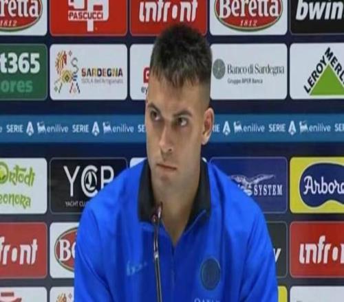 劳塔罗：为皮奥的意甲首球感到高兴，我们应该让他安静地成长