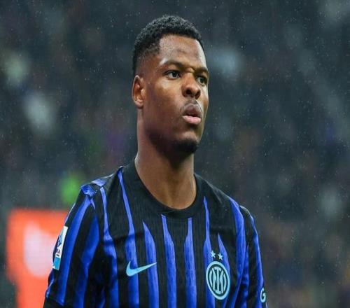 邓弗里斯：不满被换下那是正常反应，我想为国米做到最好