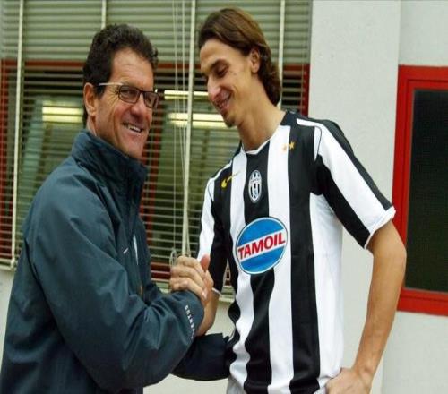 伊布：我刚加盟尤文时和卡佩罗打招呼，他都没抬头理我