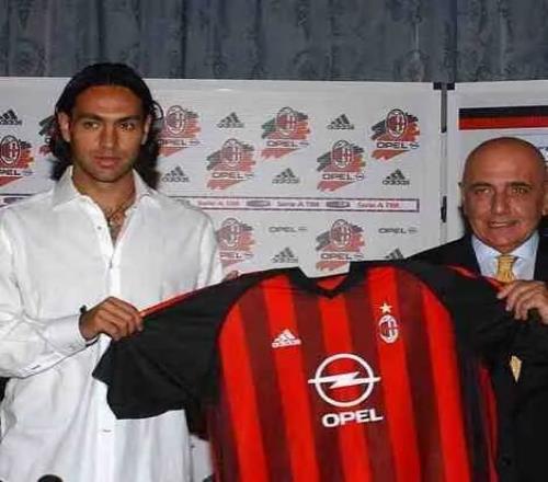 内斯塔丨加盟米兰前6个月我不想留在那