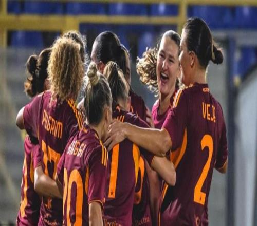 女队罗马德比也赢了，罗马女足30击败拉齐奥女足