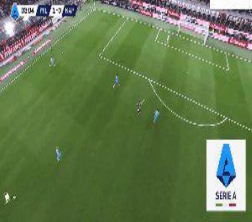 【意甲】AC米兰2比1那不勒斯普利希奇传射