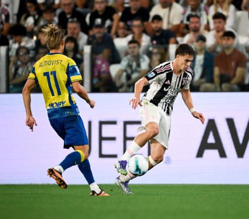 新援首秀建功，创造球队历史！伊尔迪兹助攻双响，尤文20开门红