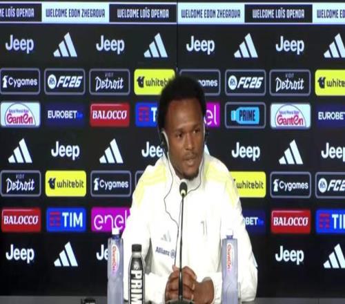 奥彭达：意甲的防守很强硬，我可以为尤文带来速度和终结能力