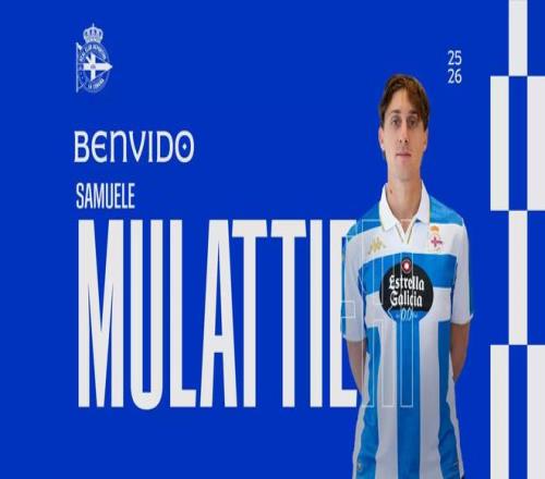 官方：萨索洛前锋穆拉蒂耶里租借加盟拉科鲁尼亚，含买断选项