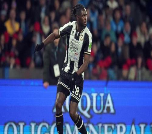 意媒：米兰将现场考察乌迪内斯中卫索莱和托马斯克里斯滕森