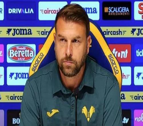 扎内蒂：尤文比赛节奏快侵略性强，维罗纳必须无所畏惧并争取拿分