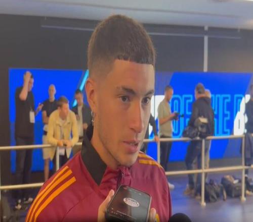 苏莱：感谢罗马的信任，我还能做得更好我和迪巴拉很有默契