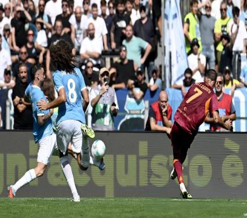 进球+赢下罗马德比，托蒂给佩莱格里尼留言：双喜临门