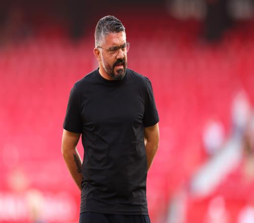 米体：意大利新帅加图索连续考察罗马国米等队，关注F埃斯波西托