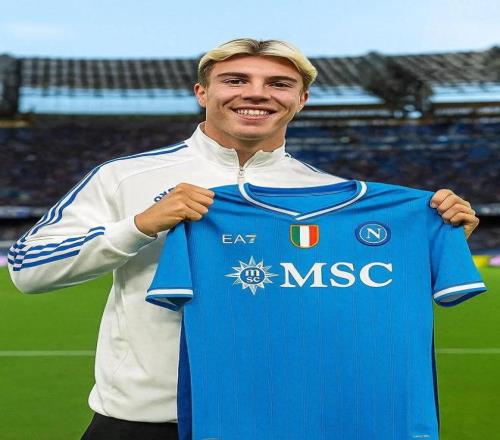 再见，曼联！5000万欧，新哈兰德加盟那不勒斯，拿冠军+踢欧冠