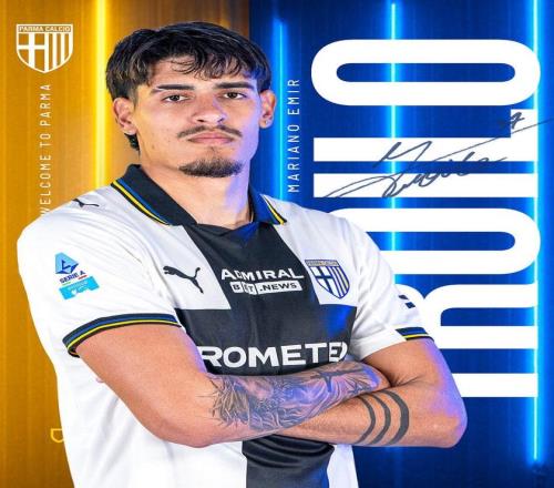 官方：帕尔马签下贝尔格拉诺后卫特洛伊洛