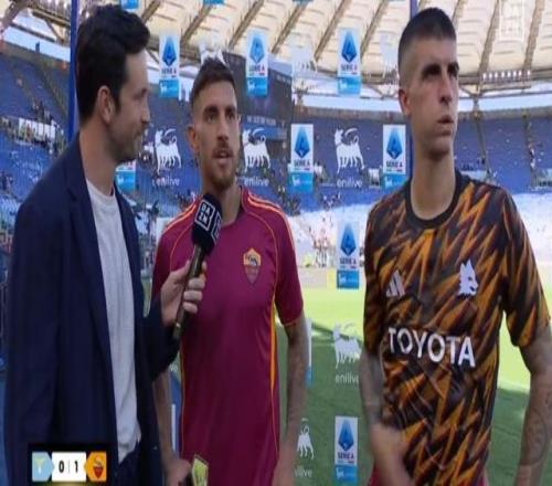 佩莱格里尼：不管未来会如何但一件事是确定的，那就是我爱罗马