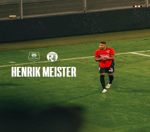 官方：意甲升班马比萨买断雷恩前锋迈斯特，转会费500万欧