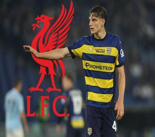 德天空：利物浦关注帕尔马后卫乔瓦尼，已将其列入引援名单