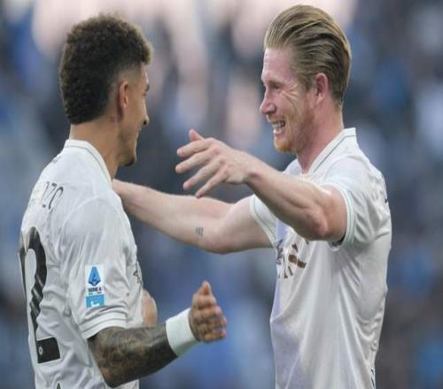 首秀破门！德布劳内率队取意甲开门红只有曼城受伤的世界达成了