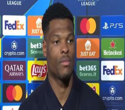 邓弗里斯：我想继续留在国米我们是意甲夺冠热门