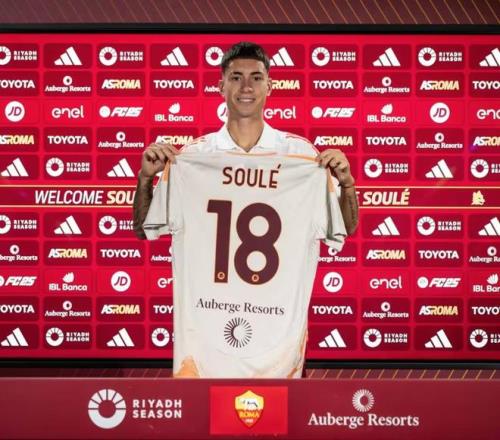 苏莱：加斯佩里尼要求球队向前推进，我更靠近禁区希望能进更多球